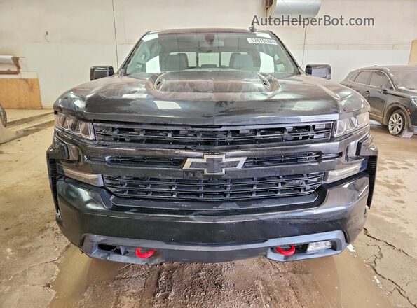 3GCPYFELXMG154360 2021 CHEVROLET SILVERADO Black Widok z przodu
