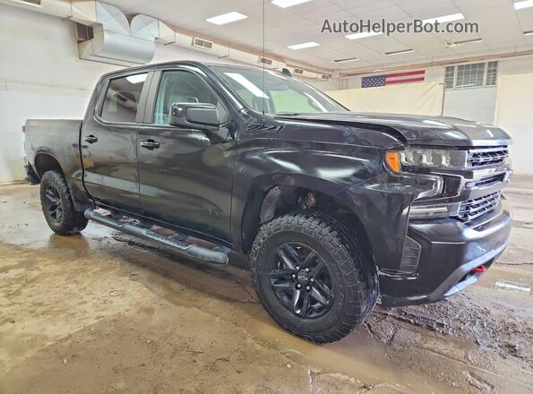 3GCPYFELXMG154360 2021 CHEVROLET SILVERADO Black Przód prawy