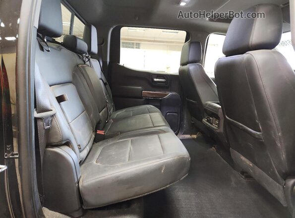 3GCPYFELXMG154360 2021 CHEVROLET SILVERADO Black Widok tylnych siedzeń