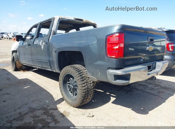 3GCUCRER2JG270655 2018 CHEVROLET SILVERADO Black Rear left