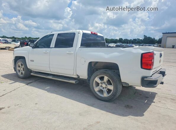 3GCUCRER4JG282323 2018 CHEVROLET SILVERADO White Հետևի ձախ