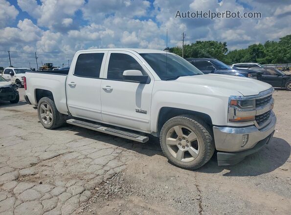3GCUCRER4JG282323 2018 CHEVROLET SILVERADO White Առջևի աջ