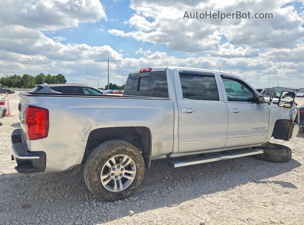 3GCUCSEC2GG377104 2016 CHEVROLET SILVERADO Gray Tył prawy