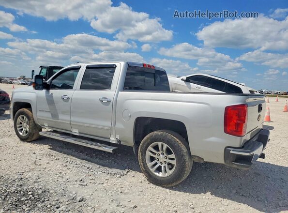 3GCUCSEC2GG377104 2016 CHEVROLET SILVERADO Gray Tył lewy