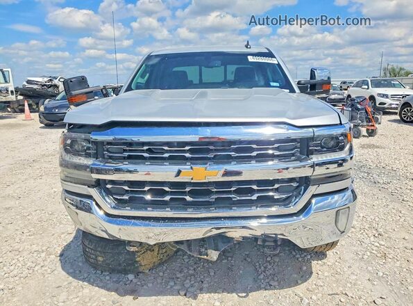 3GCUCSEC2GG377104 2016 CHEVROLET SILVERADO Gray Widok z przodu