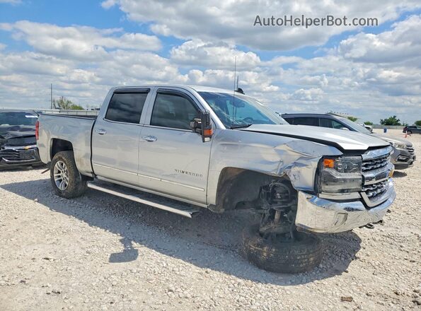 3GCUCSEC2GG377104 2016 CHEVROLET SILVERADO Gray Przód prawy