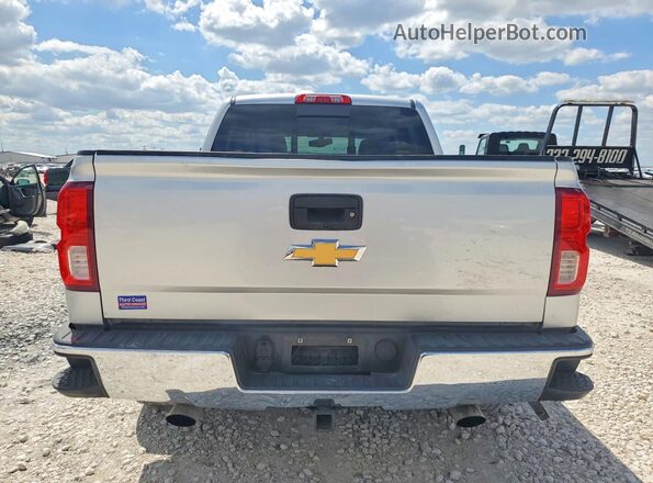 3GCUCSEC2GG377104 2016 CHEVROLET SILVERADO Gray Widok z tyłu