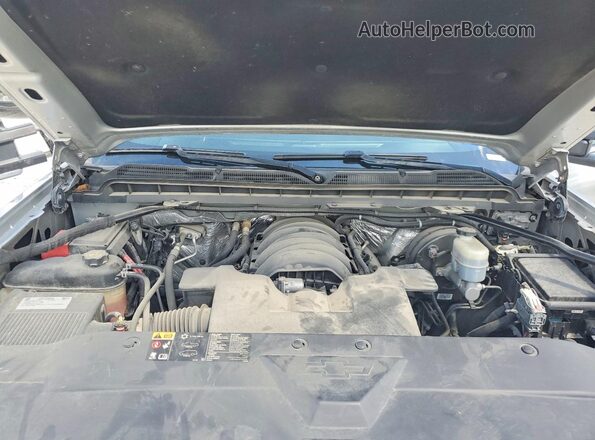 3GCUCSEC2GG377104 2016 CHEVROLET SILVERADO Gray Widok wnętrza z tyłu
