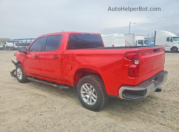 3GCUDAED2RG392818 2024 CHEVROLET SILVERADO Красный Задняя левая четверть