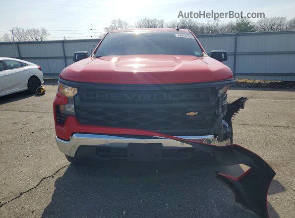 3GCUDAED2RG392818 2024 CHEVROLET SILVERADO Красный Вид спереди