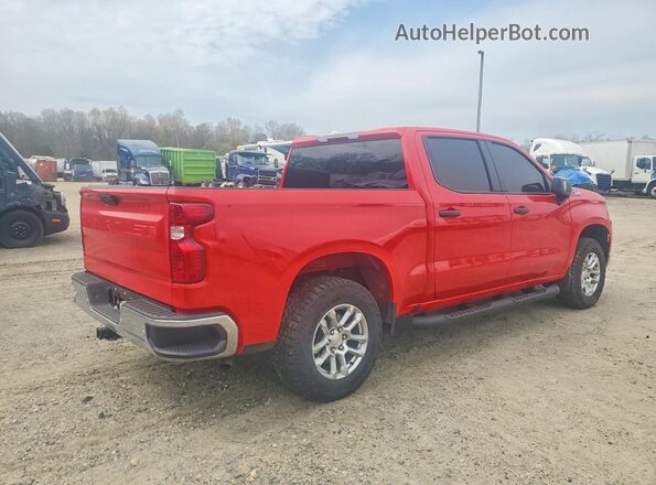 3GCUDAED2RG392818 2024 CHEVROLET SILVERADO Красный Задняя правая четверть