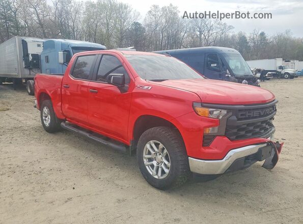3GCUDAED2RG392818 2024 CHEVROLET SILVERADO Красный Передняя правая четверть