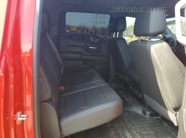 3GCUDAED2RG392818 2024 CHEVROLET SILVERADO Красный Вид задних сидений