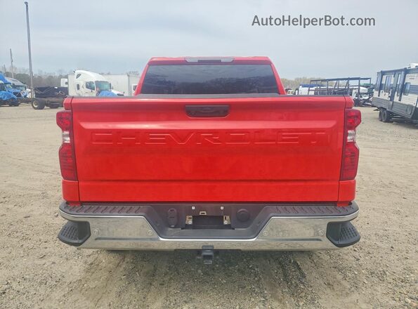 3GCUDAED2RG392818 2024 CHEVROLET SILVERADO Красный Вид сзади