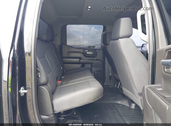 3GCUDAED4PG204183 2023 CHEVROLET SILVERADO Black VIN կոդի պիտակի տեսք
