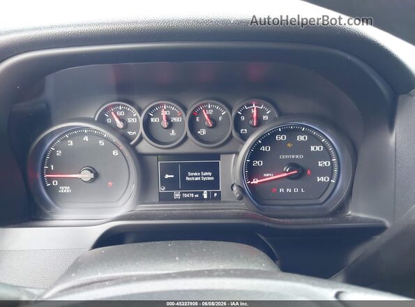 3GCUDAED4PG204183 2023 CHEVROLET SILVERADO Black Հետևի նստատեղերի տեսք