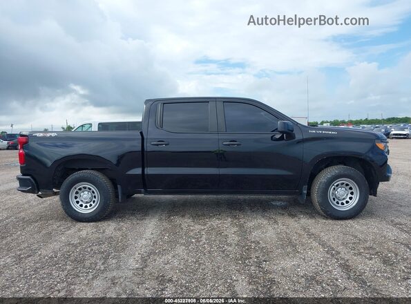 3GCUDAED4PG204183 2023 CHEVROLET SILVERADO Black Սալոնի 360 աստիճան տեսք