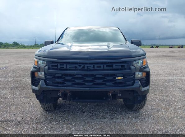 3GCUDAED4PG204183 2023 CHEVROLET SILVERADO Black Սալոնի հետևի տեսք