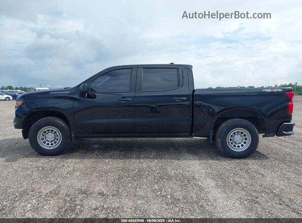 3GCUDAED4PG204183 2023 CHEVROLET SILVERADO Black 