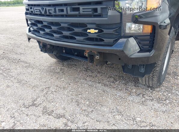 3GCUDAED4PG204183 2023 CHEVROLET SILVERADO Black Դիմացի տեսք