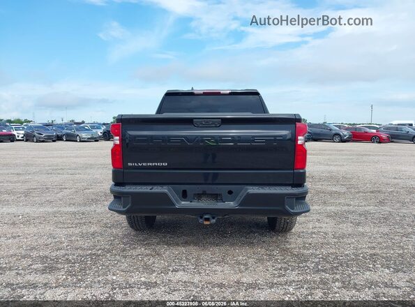 3GCUDAED4PG204183 2023 CHEVROLET SILVERADO Black 