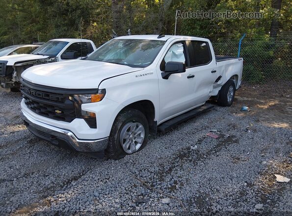 3GCUDAED7RG376033 2024 CHEVROLET SILVERADO White Przód lewy