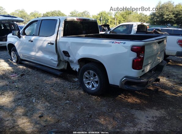 3GCUDAED7RG376033 2024 CHEVROLET SILVERADO White Tył lewy