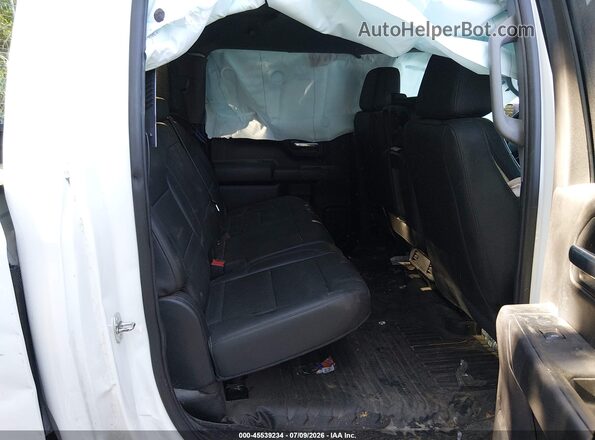 3GCUDAED7RG376033 2024 CHEVROLET SILVERADO White Widok naklejki z numerem VIN