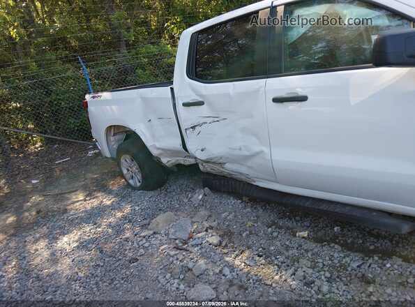3GCUDAED7RG376033 2024 CHEVROLET SILVERADO White Widok z przodu