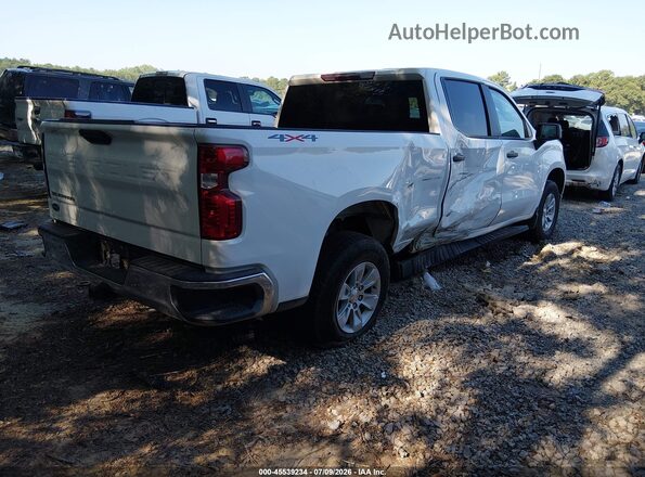 3GCUDAED7RG376033 2024 CHEVROLET SILVERADO White Tył prawy