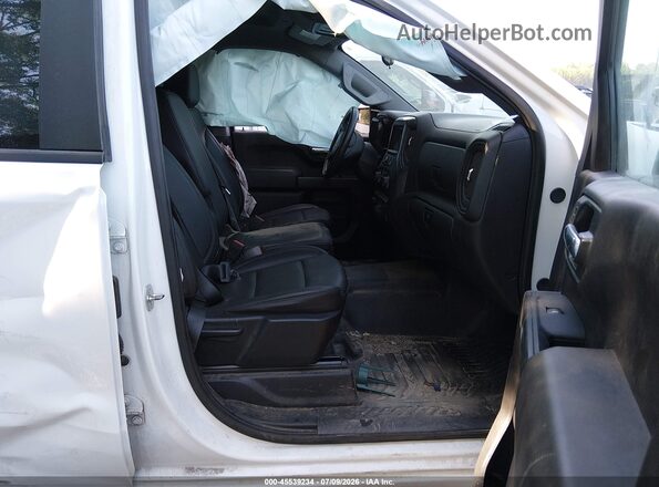3GCUDAED7RG376033 2024 CHEVROLET SILVERADO White Widok wnętrza z przodu