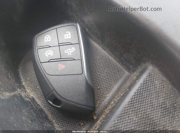 3GCUDAED7RG376033 2024 CHEVROLET SILVERADO White Widok deski rozdzielczej