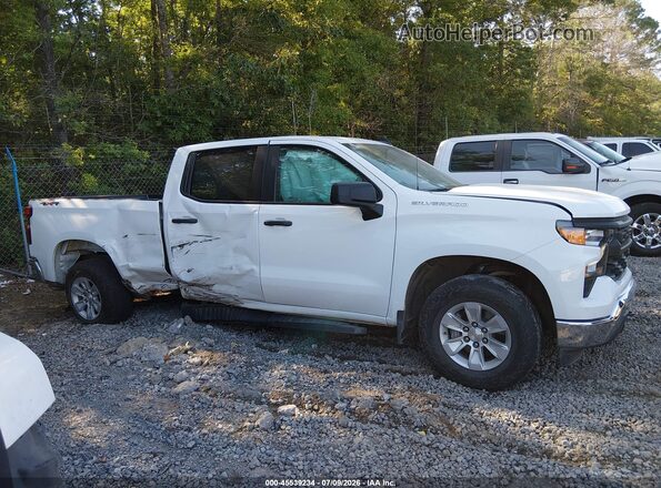 3GCUDAED7RG376033 2024 CHEVROLET SILVERADO White Widok wnętrza z tyłu