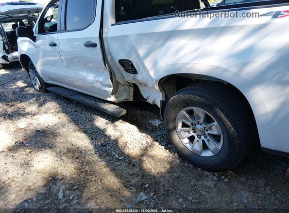 3GCUDAED7RG376033 2024 CHEVROLET SILVERADO White 