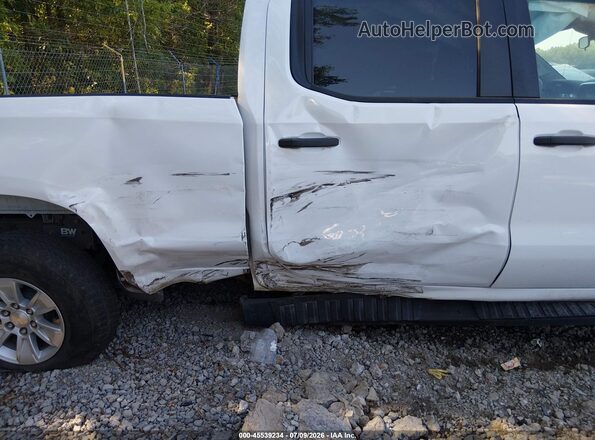 3GCUDAED7RG376033 2024 CHEVROLET SILVERADO White 