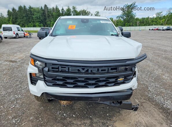 3GCUDAED9PG292812 2023 CHEVROLET SILVERADO White Vista frontal