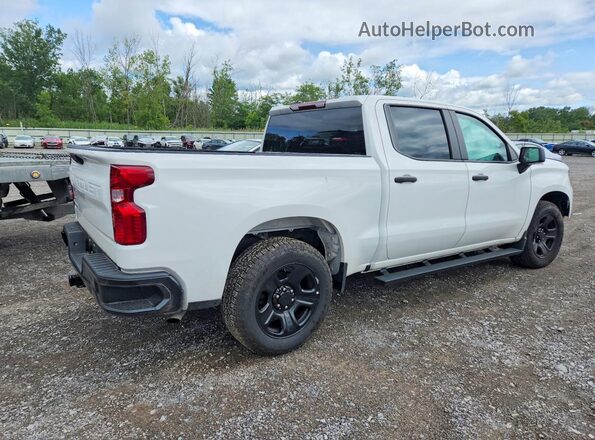 3GCUDAED9PG292812 2023 CHEVROLET SILVERADO White Trasero derecho