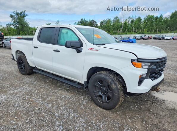 3GCUDAED9PG292812 2023 CHEVROLET SILVERADO White Delantero derecho