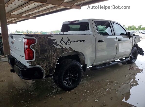 3GCUDCED0RG362907 2024 CHEVROLET SILVERADO White Հետևի աջ