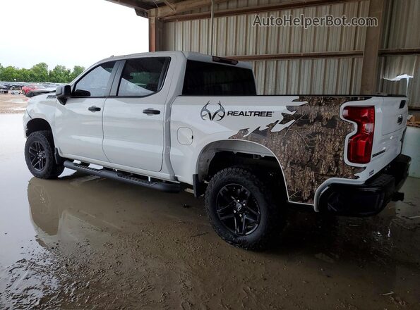3GCUDCED0RG362907 2024 CHEVROLET SILVERADO White Հետևի ձախ