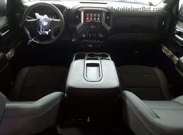 3GCUDCED0RG362907 2024 CHEVROLET SILVERADO White Առջևի վահանակի տեսք