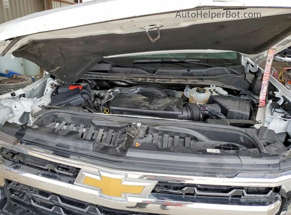 3GCUDCED0RG362907 2024 CHEVROLET SILVERADO White Սալոնի հետևի տեսք