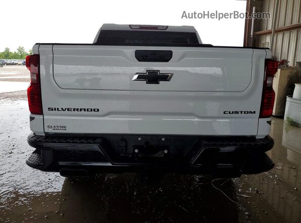 3GCUDCED0RG362907 2024 CHEVROLET SILVERADO White Հետևի տեսք