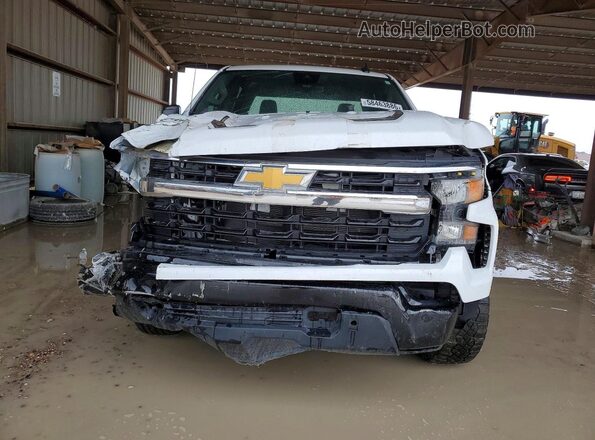 3GCUDCED0RG362907 2024 CHEVROLET SILVERADO White Դիմացի տեսք