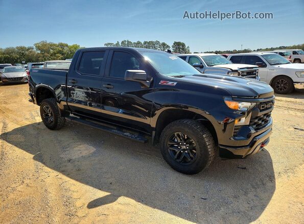3GCUDCED5RG115883 2024 CHEVROLET SILVERADO Black Przód prawy