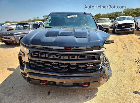 3GCUDCED5RG115883 2024 CHEVROLET SILVERADO Black Widok z przodu