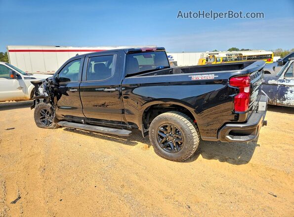 3GCUDCED5RG115883 2024 CHEVROLET SILVERADO Black Tył lewy