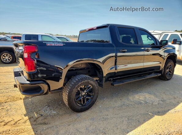 3GCUDCED5RG115883 2024 CHEVROLET SILVERADO Black Tył prawy