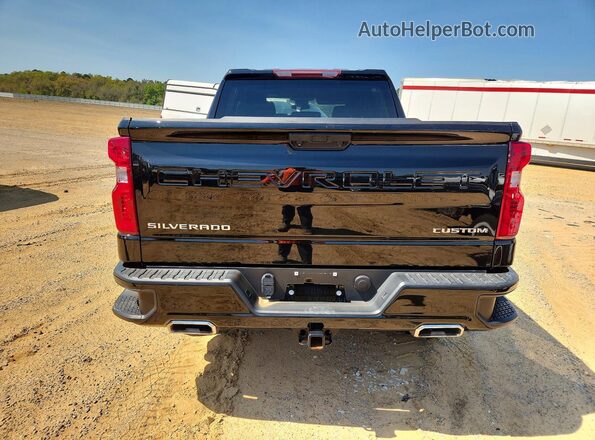 3GCUDCED5RG115883 2024 CHEVROLET SILVERADO Black Widok z tyłu