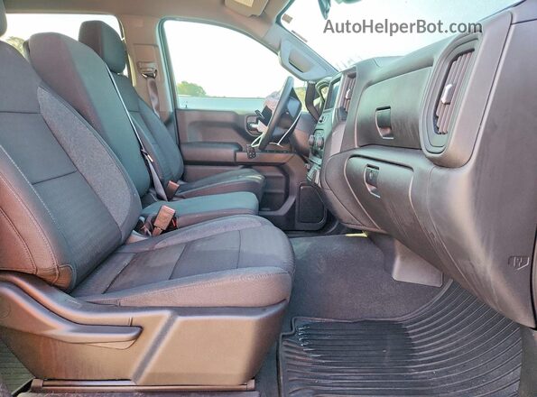 3GCUDCED5RG115883 2024 CHEVROLET SILVERADO Black Widok wnętrza z przodu